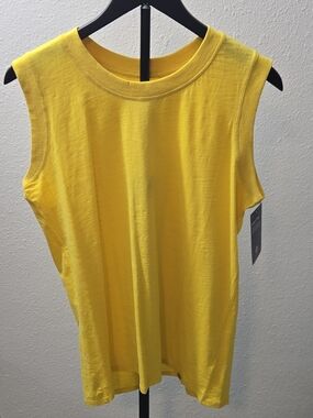 Dickies Yellow Sleeveless Tank Top